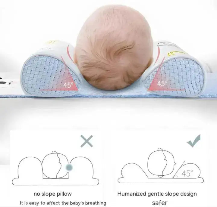 Baby Shaping Head Support Pillow -  Premium Qulaity