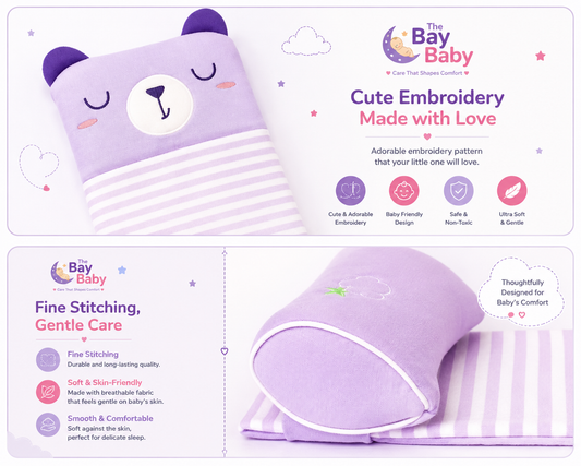 Baby Shaping Head Support Pillow