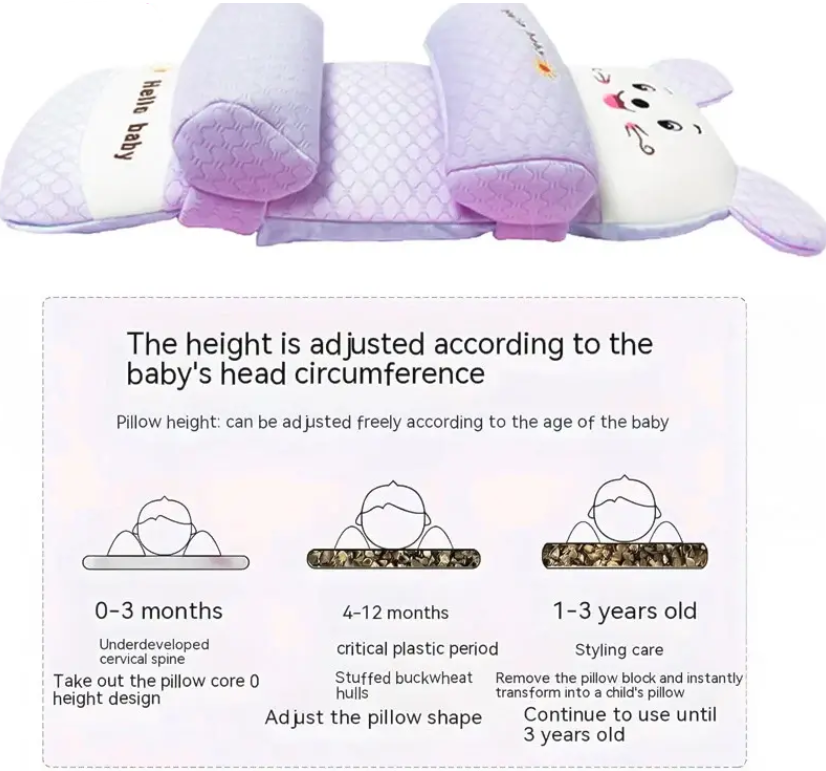 Baby Shaping Head Support Pillow